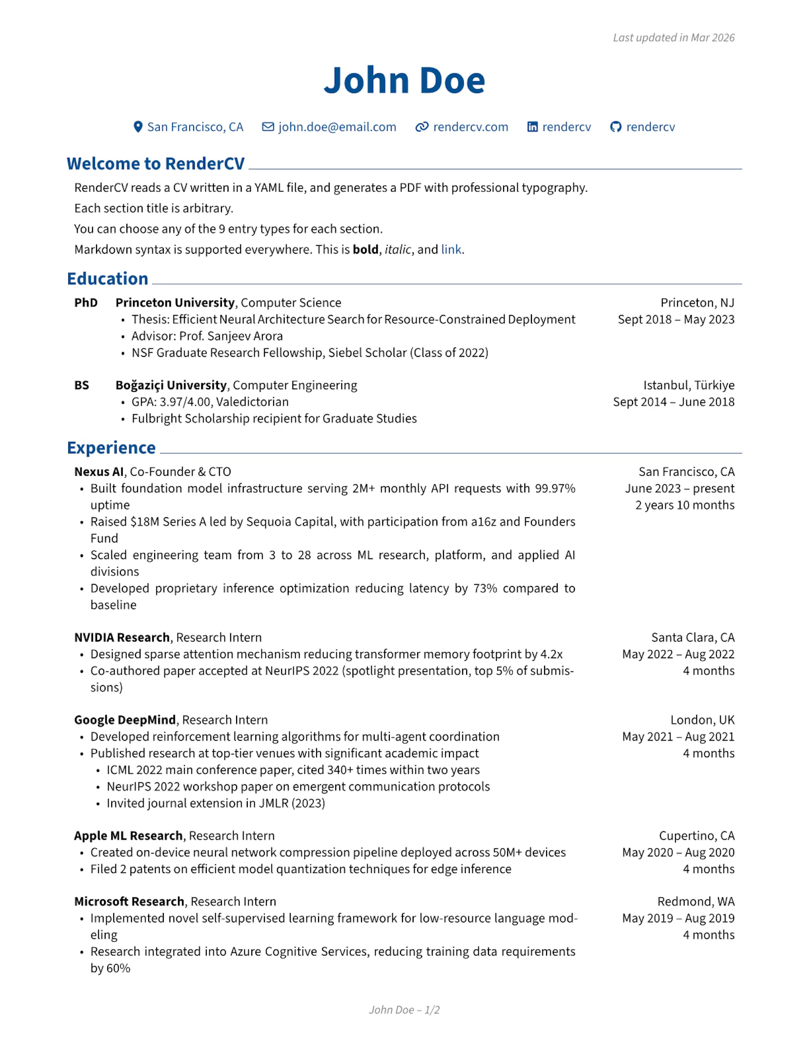 MigMig Resume Builder screenshot 3