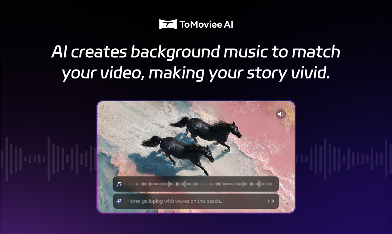 Tomovier - 동영상, 이미지 및 오디오를위한 올인원 AI 크리에이티브 스위트 미디어 4
