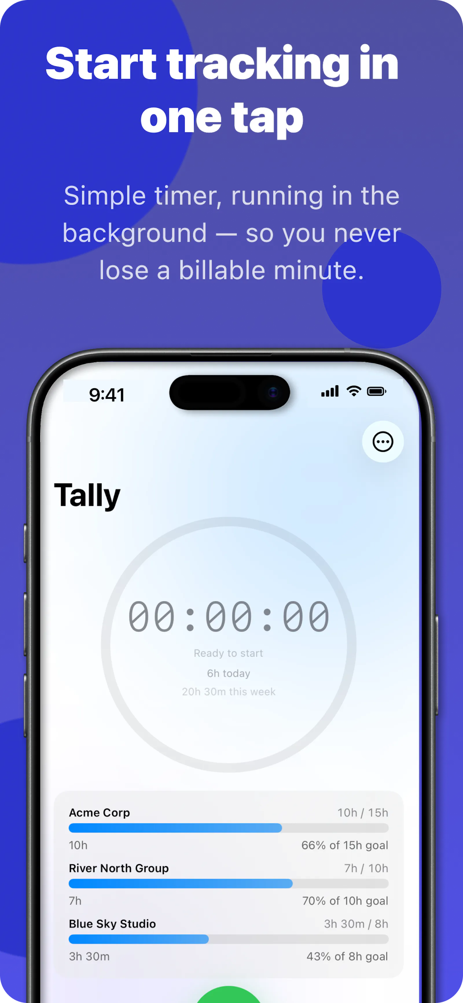 Tally screenshot 3
