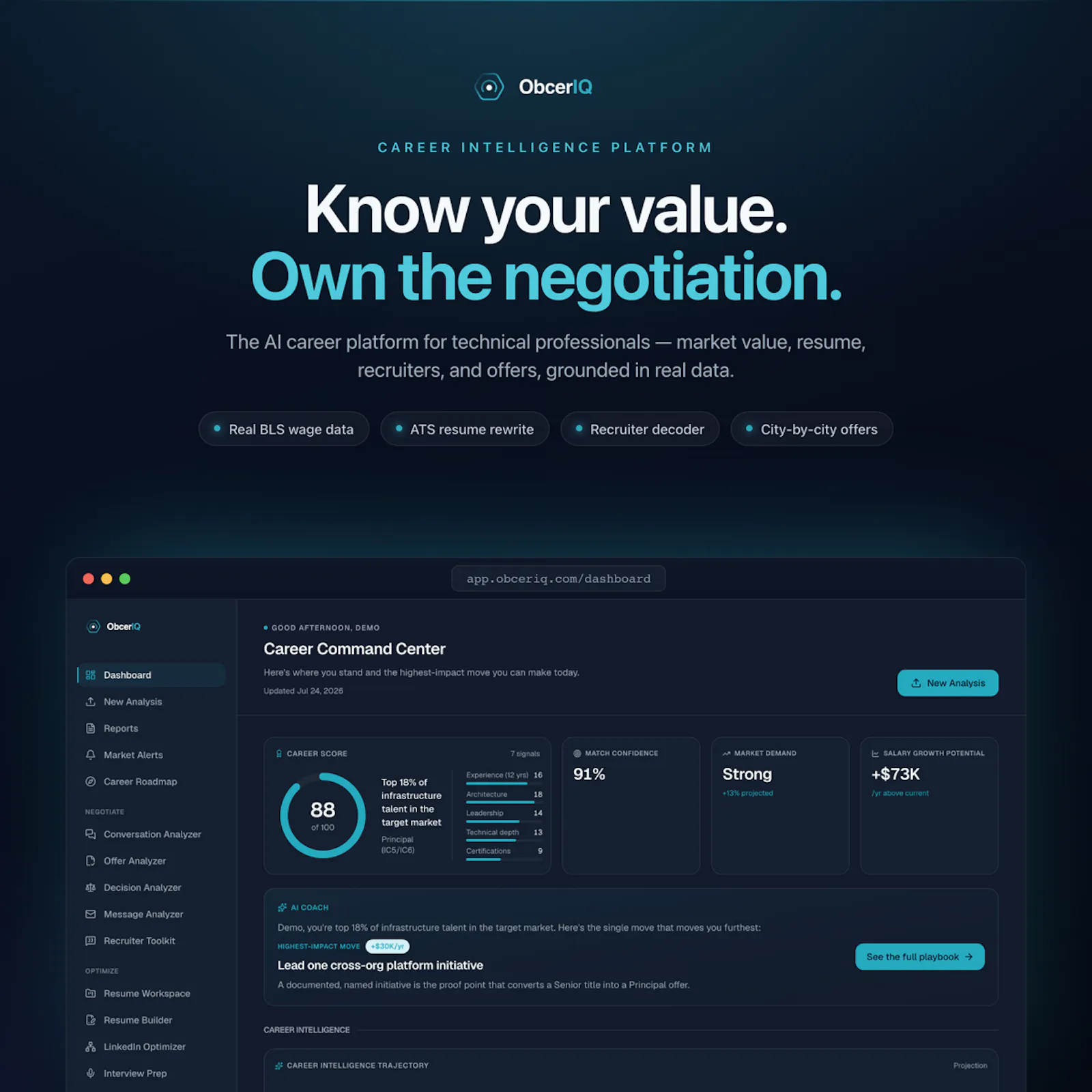 ObcerIQ screenshot 2