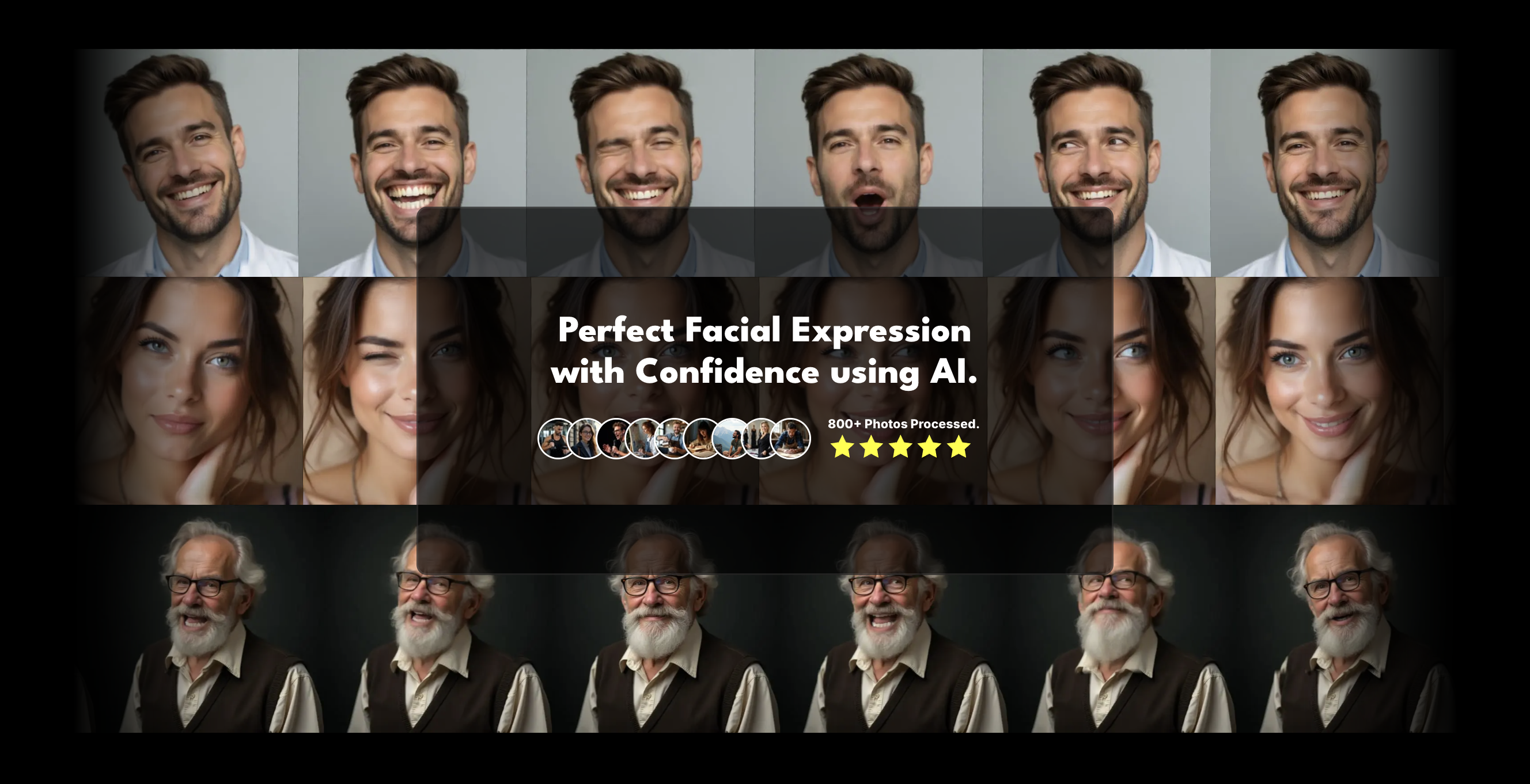 Expression Editor - Edit Facial Expression with Confidence using AI media 2
