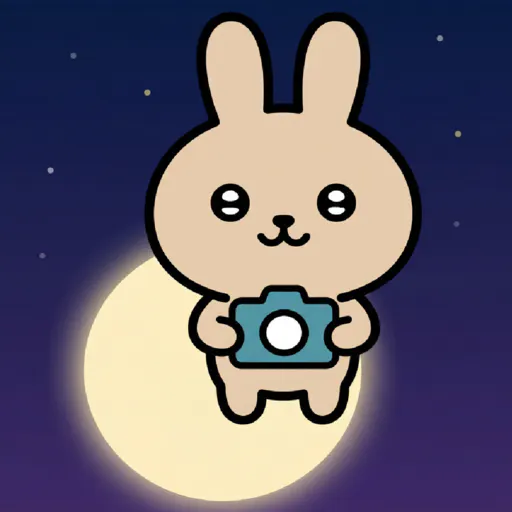 Moon Rabbit Camera