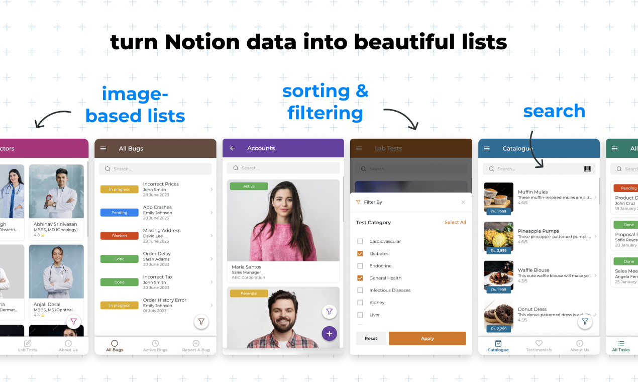 MentionApps - Создайте приложения из баз данных понятий за считанные минуты медиа 5
