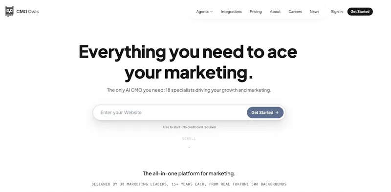 CMO Owls screenshot 1