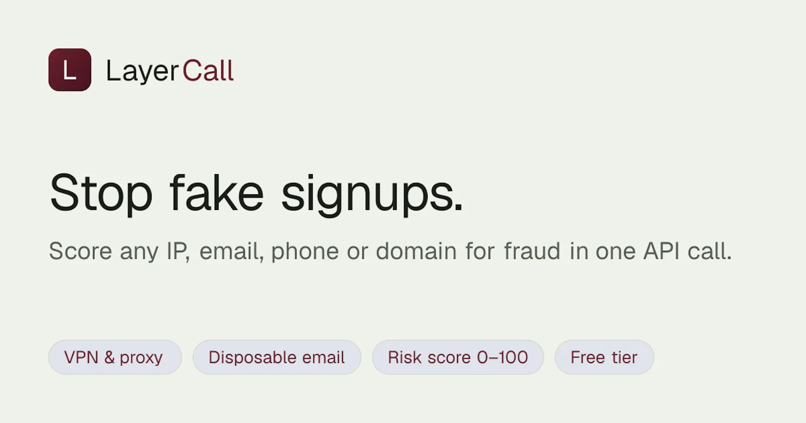LayerCall Free Email-DNS Tools screenshot 1