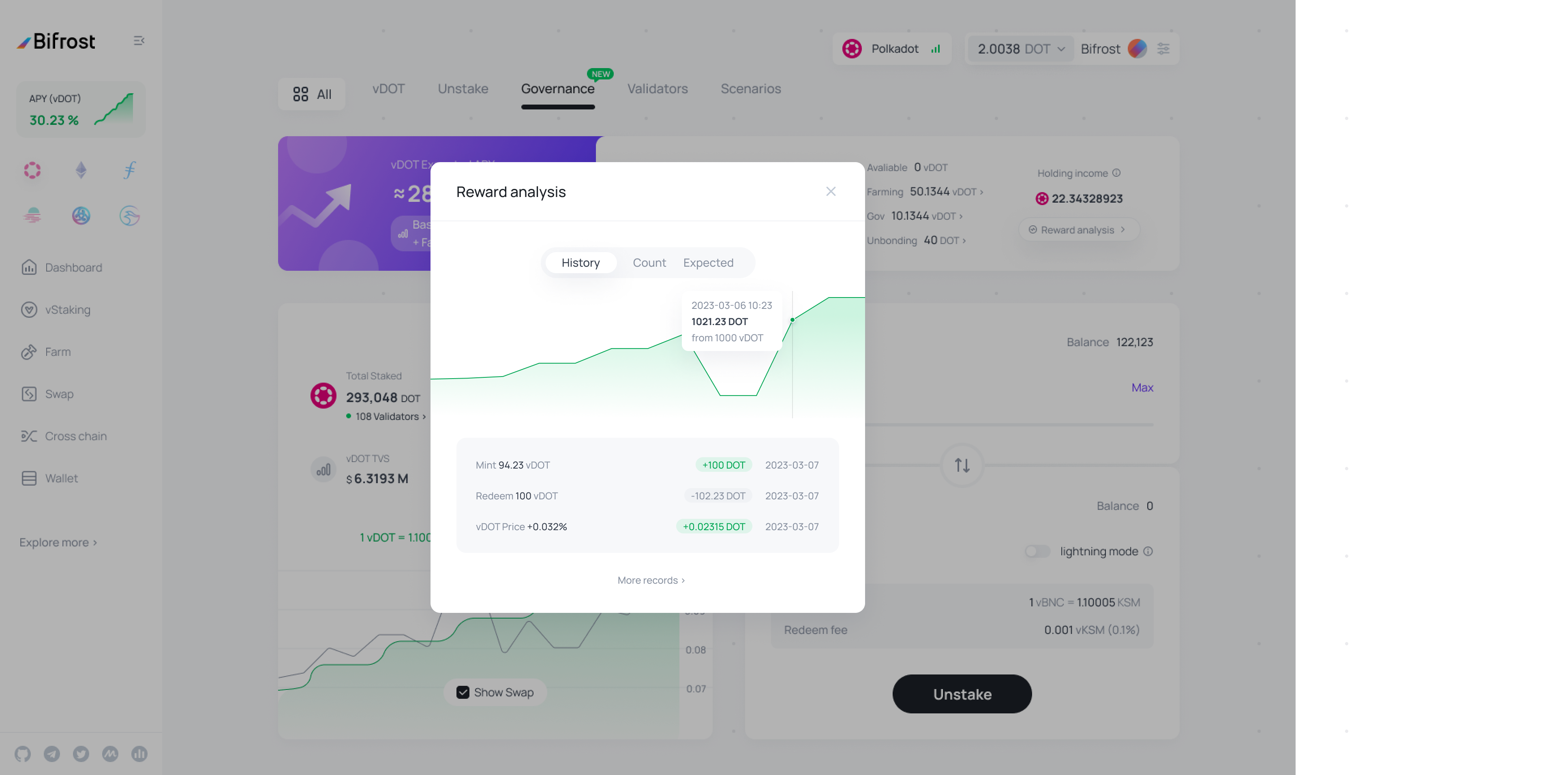 Bifrost - Omnichain LST gallery image