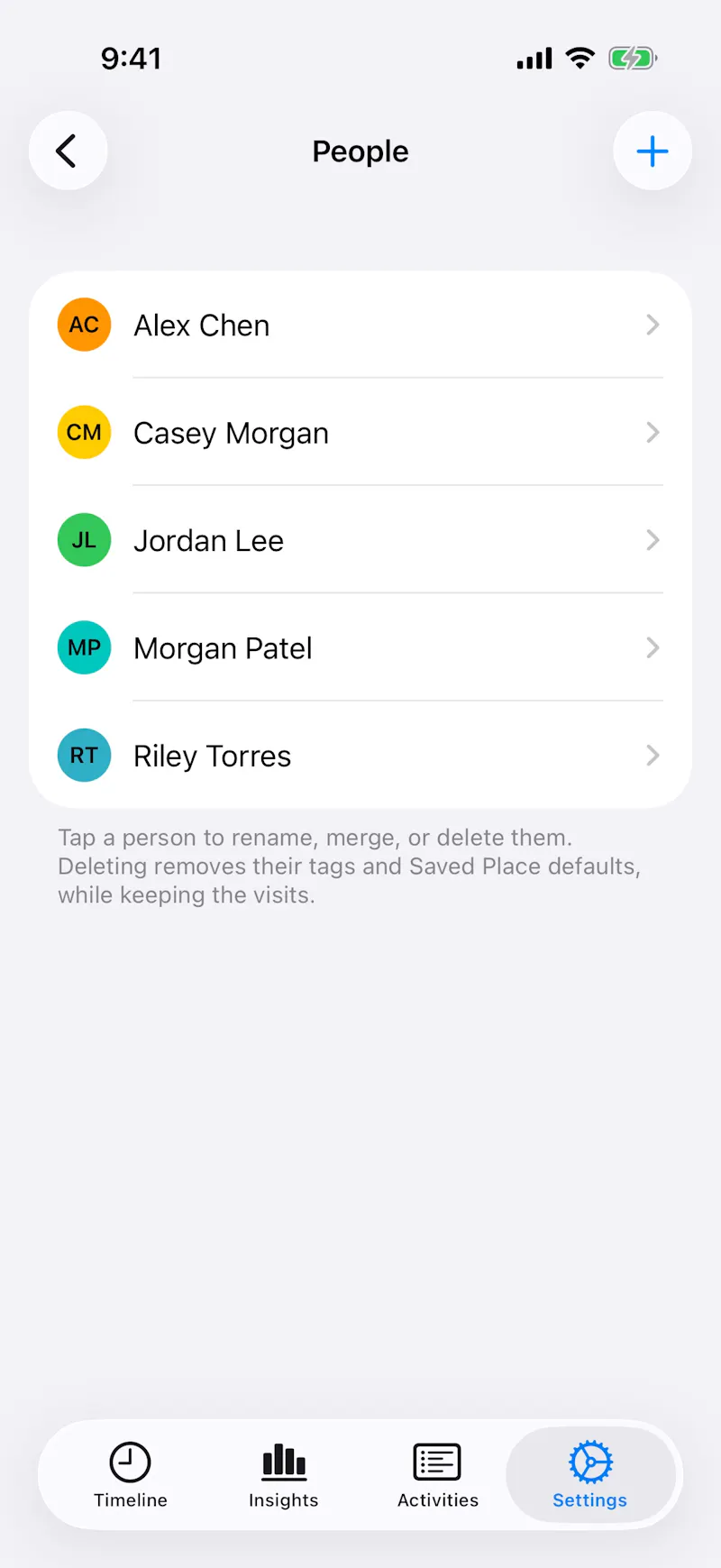 OwnDay - Daily Life Insights screenshot 1