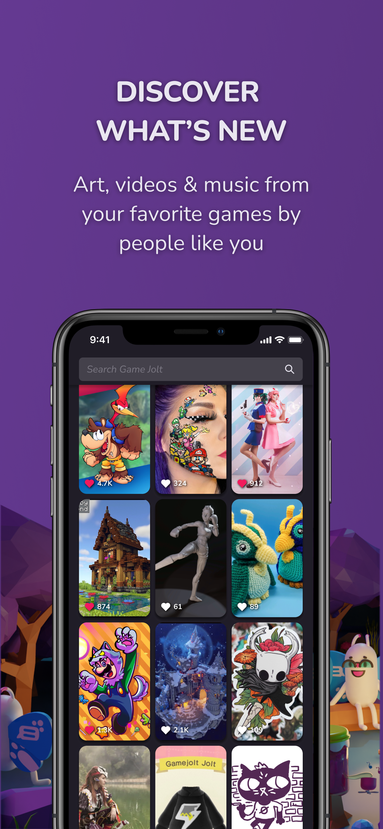 Game Jolt gallery image