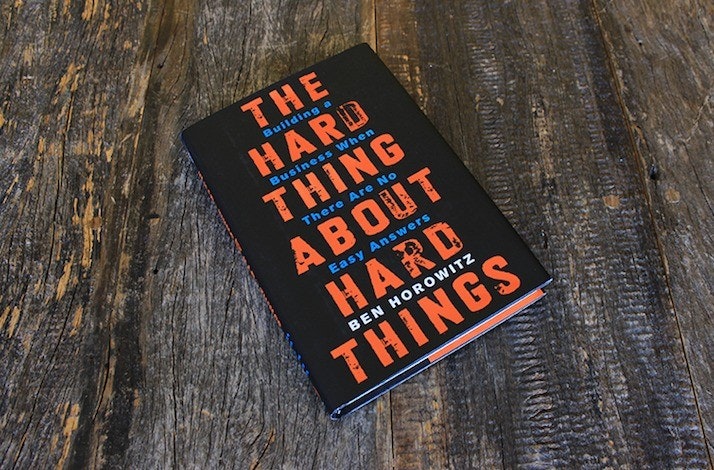 The Hard Thing About Hard Things: Building a Business When T gallery image