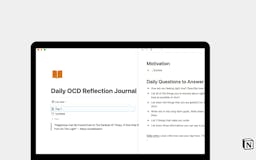 Daily OCD Reflection Journey media 2