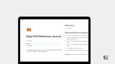 Daily OCD Reflection Journey gallery image