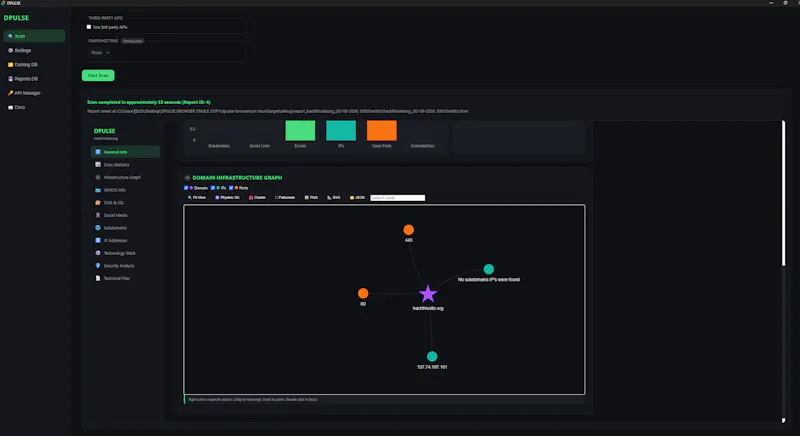 DPULSE screenshot 4