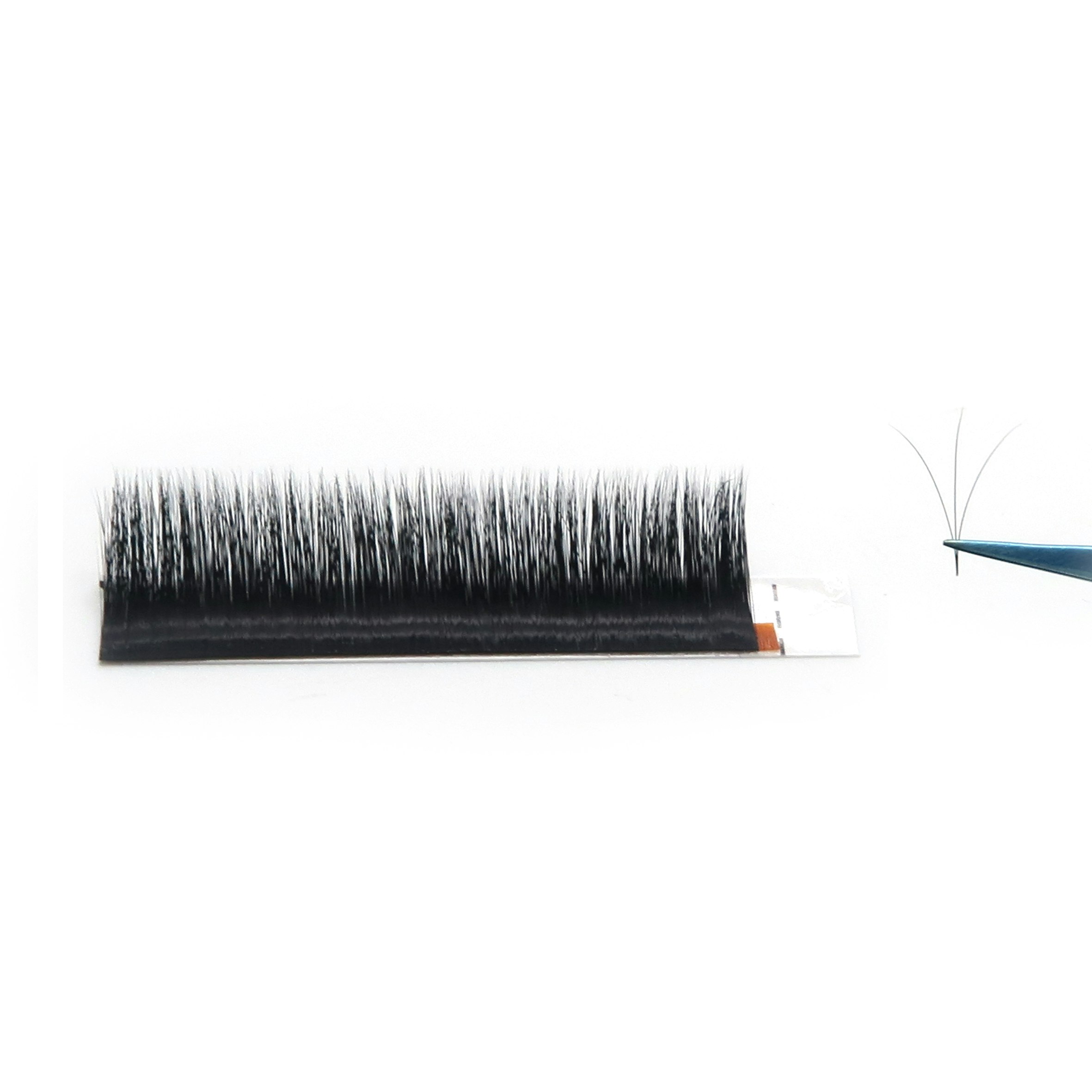 Korean PBT Fiber Bulk Eyelash Extensions