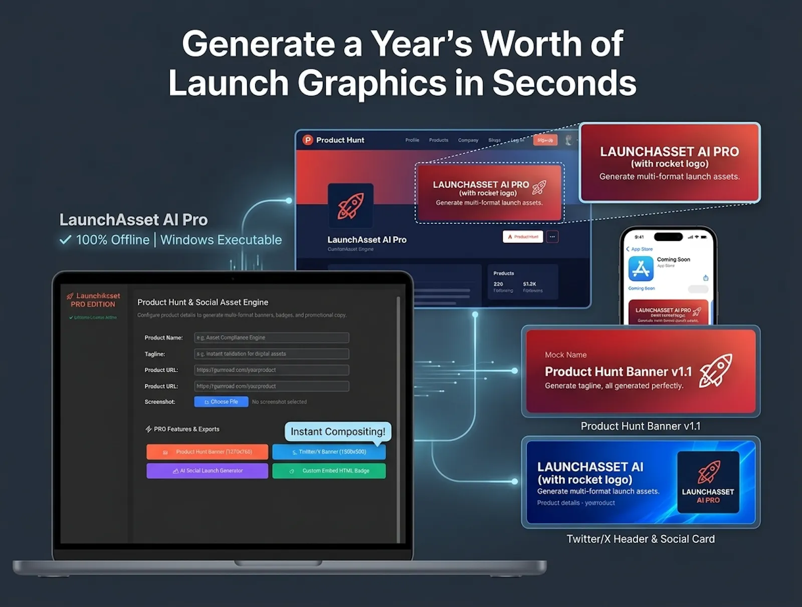 LaunchAsset AI screenshot 3
