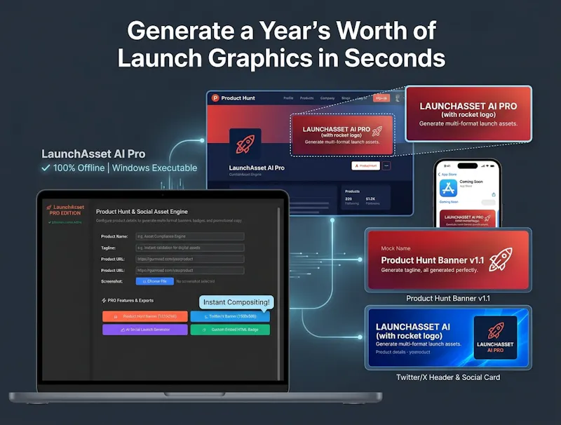 LaunchAsset AI screenshot 3