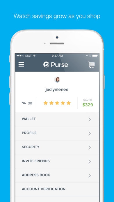 Purse iOS App gallery image