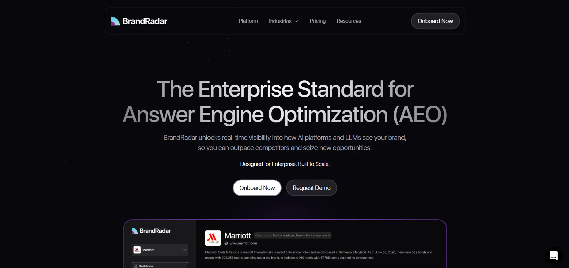 BrandRadar gallery image