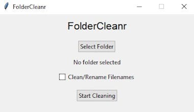 Folder Cleanr gallery image