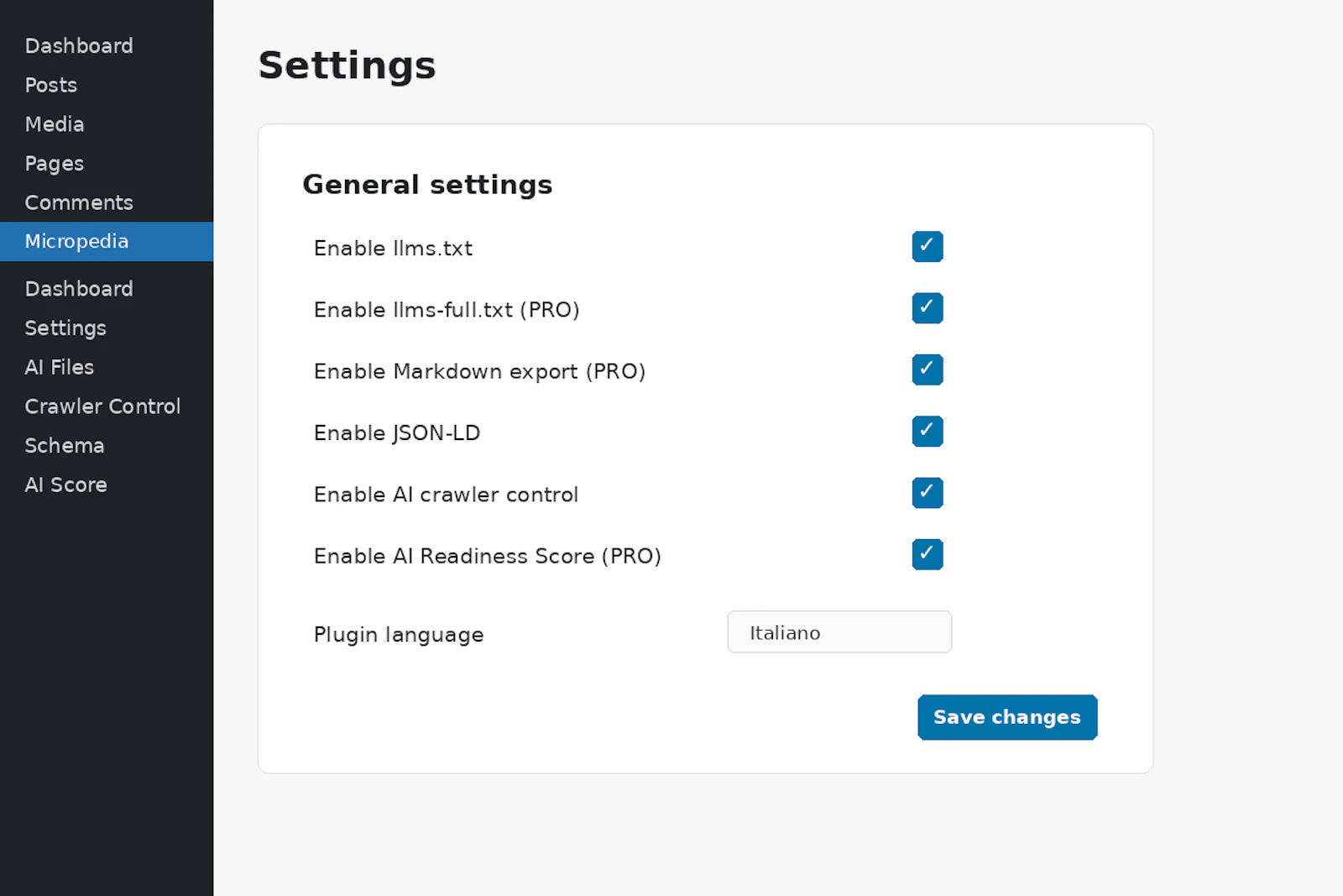 Micropedia AI Search Optimizer screenshot 3