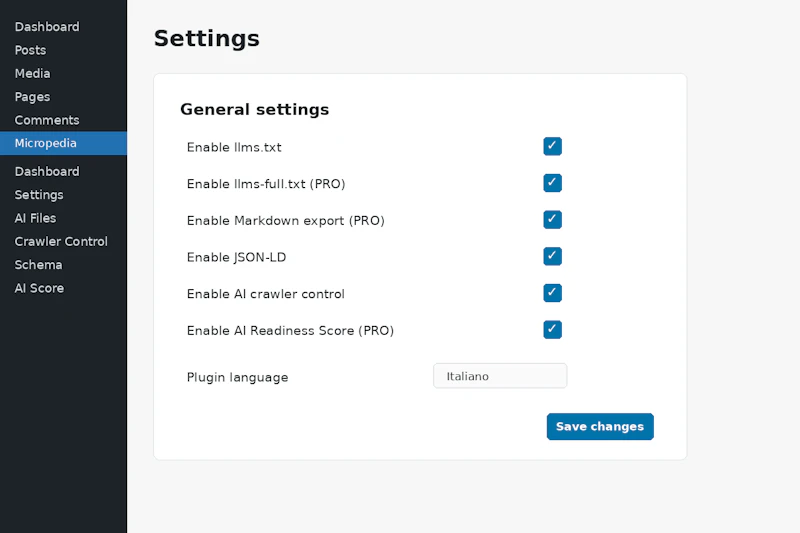 Micropedia AI Search Optimizer screenshot 3