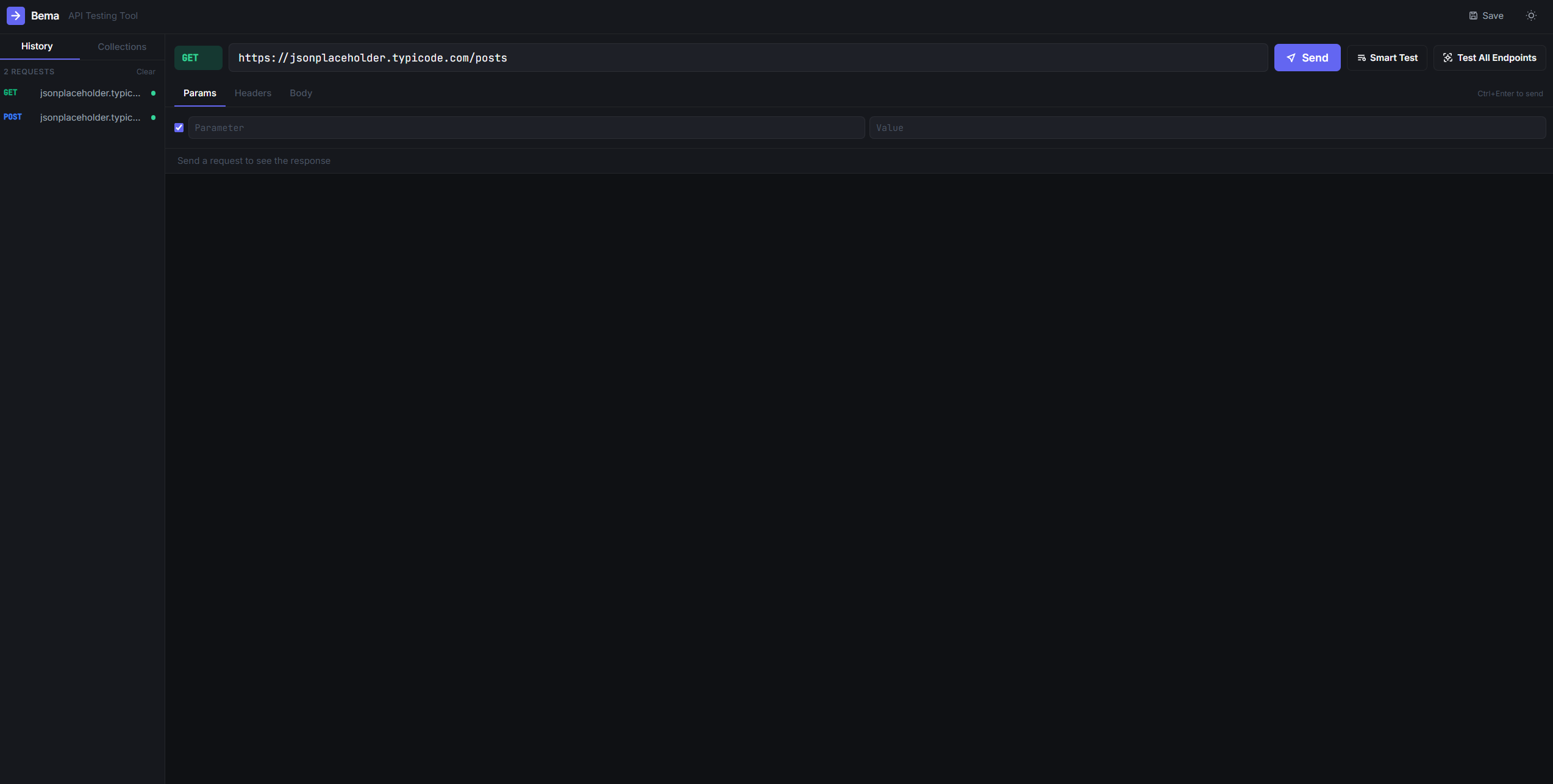 Bema API Tester gallery image