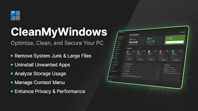 CleanMyWindows โ Boost & Clean your PC gallery image