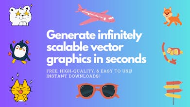 RASVEC from Generatebg gallery image