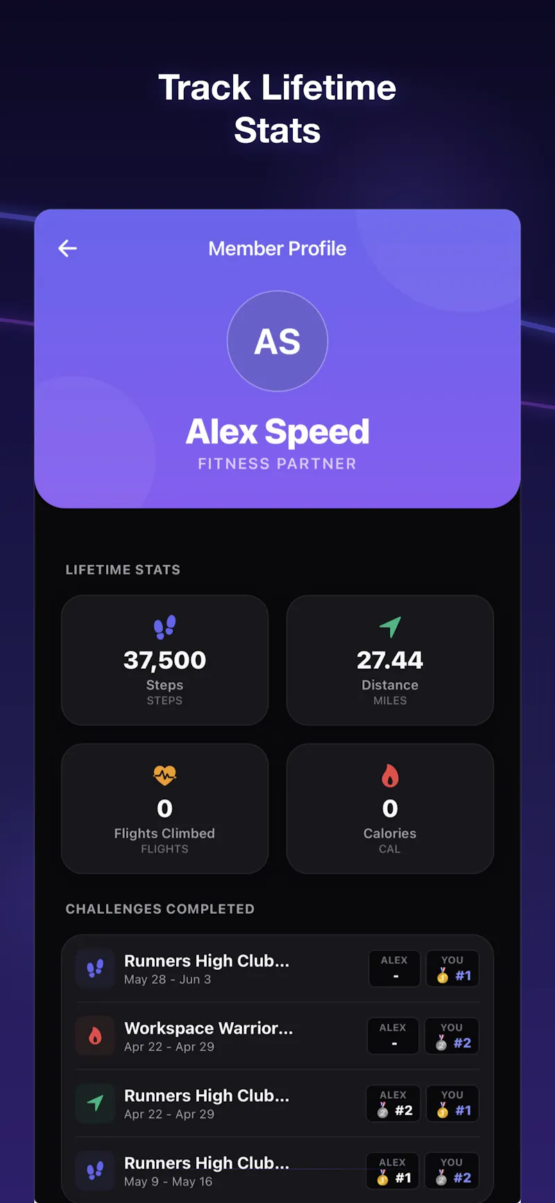 Fitness Challenge screenshot 7