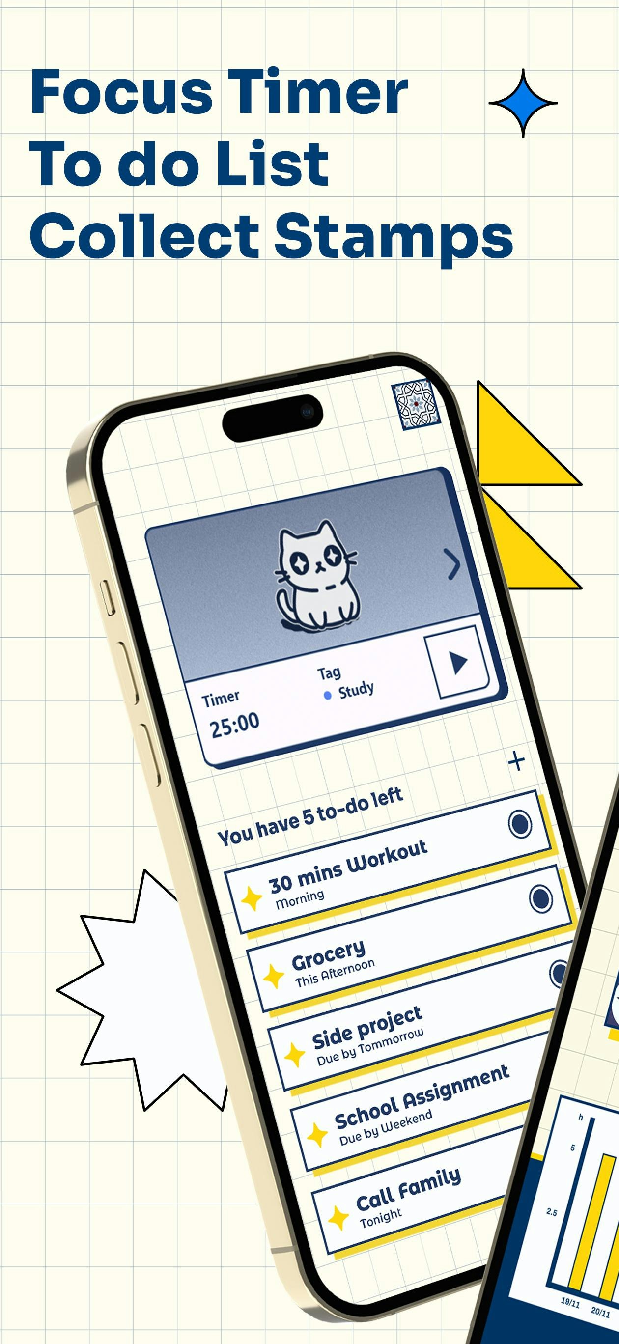 Divi: Focus Timer & Tasks done - Main product screenshot demonstrating key features and user interface