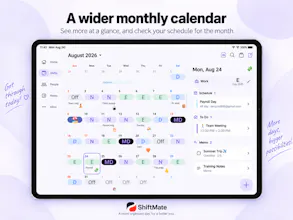 ShiftMate - Nurse shift calendar gallery image