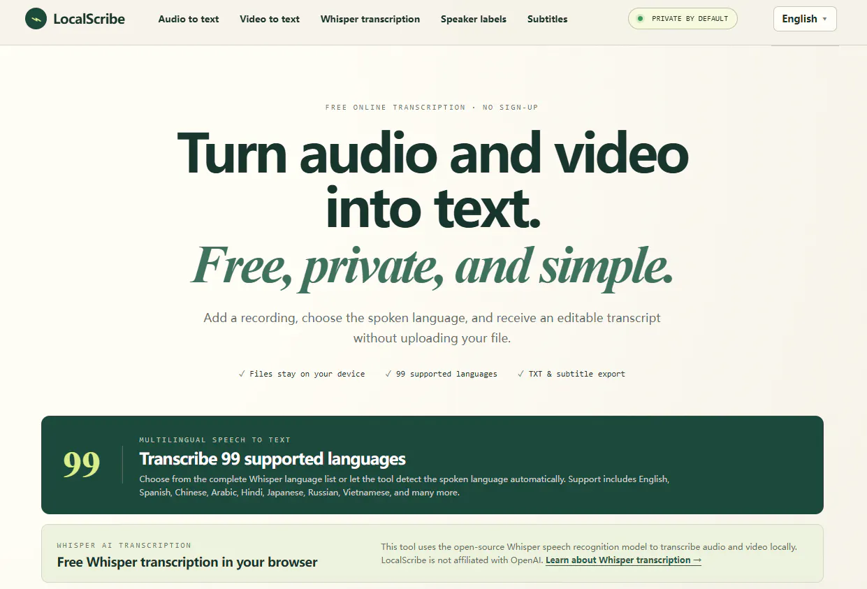 LocalScribe gallery image
