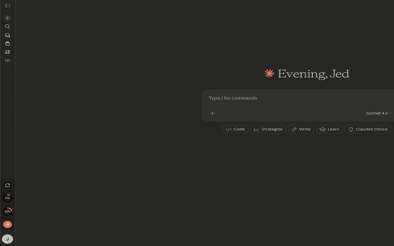 Claude Usage Tracker & Chat Exporter gallery image