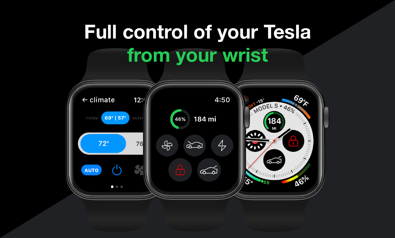 Watchla A watch app for Tesla Product Hunt