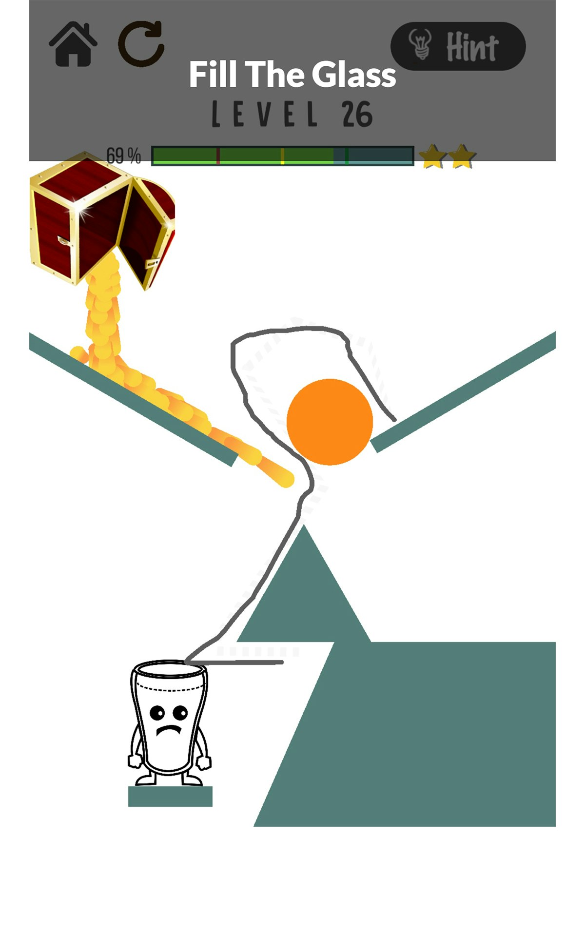 Happy Gold Glass gallery image