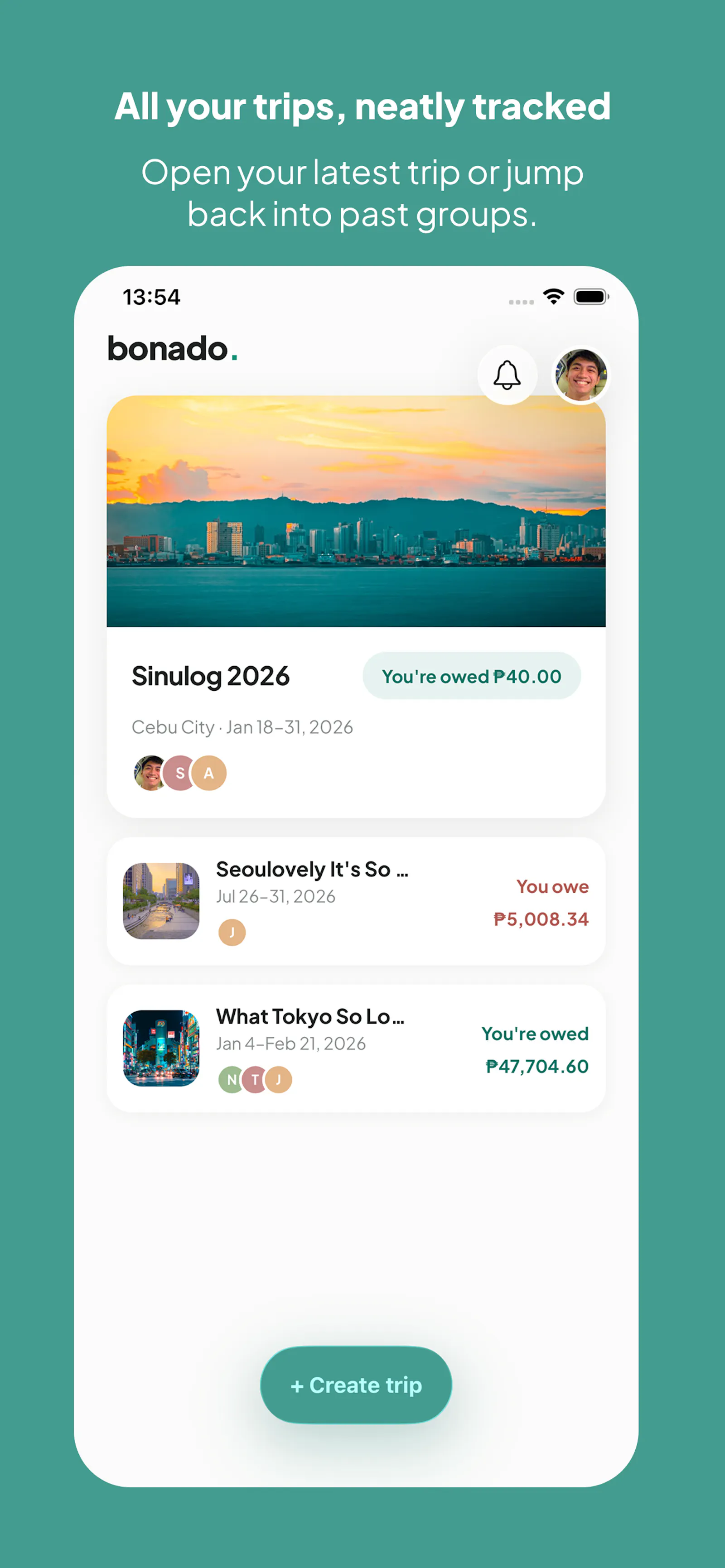 Bonado screenshot 1