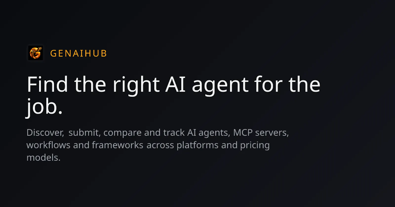 Genaihub screenshot 1