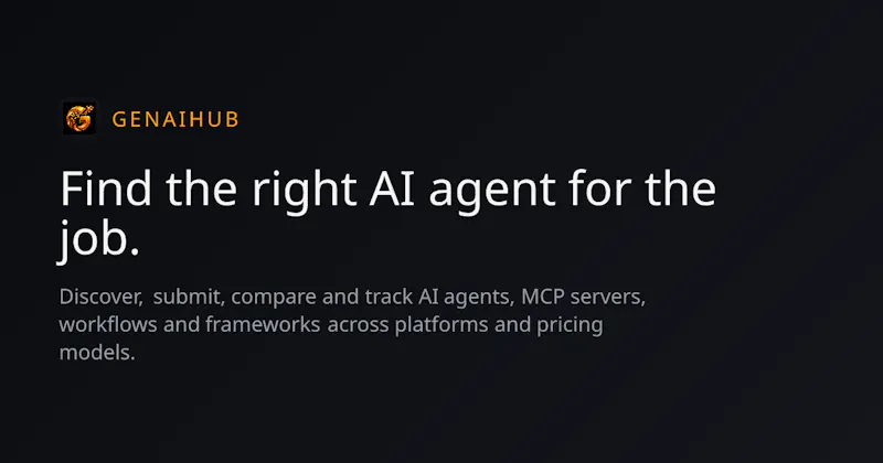 Genaihub screenshot 1