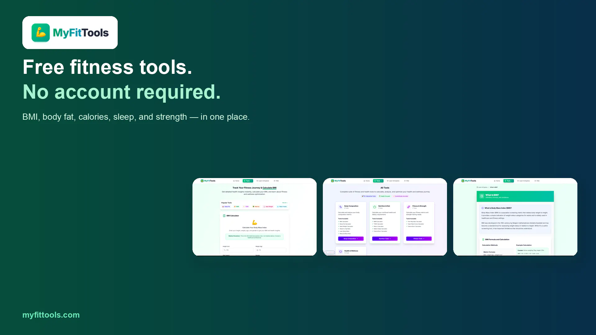 MyFitTools gallery image