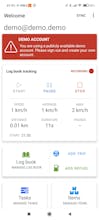 Logbook and fleet management app gallery image