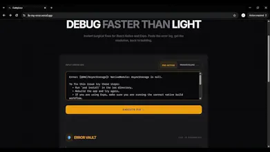FixMyError gallery image