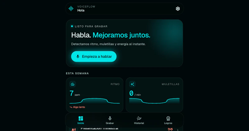 VoiceFlow screenshot 2