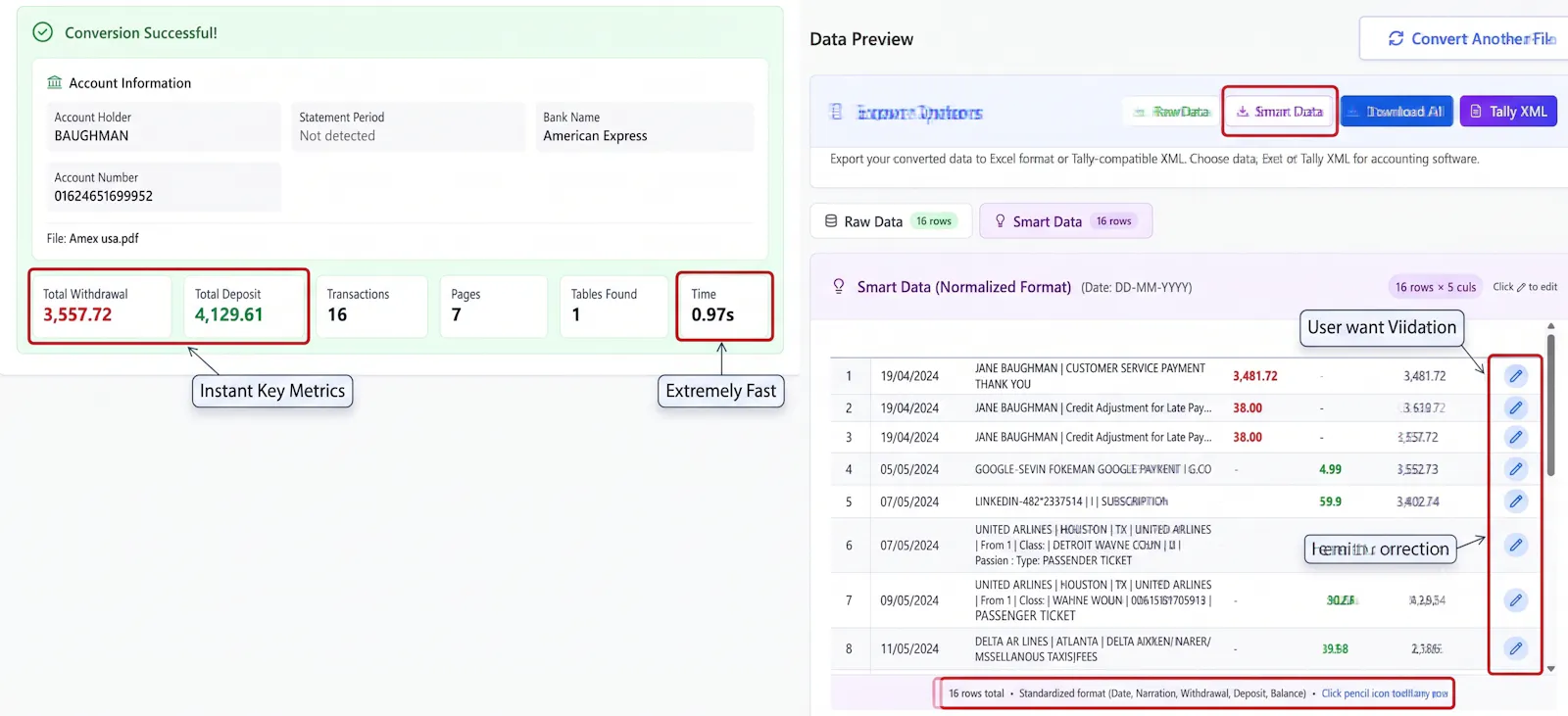 Bank Statement Magic screenshot 3