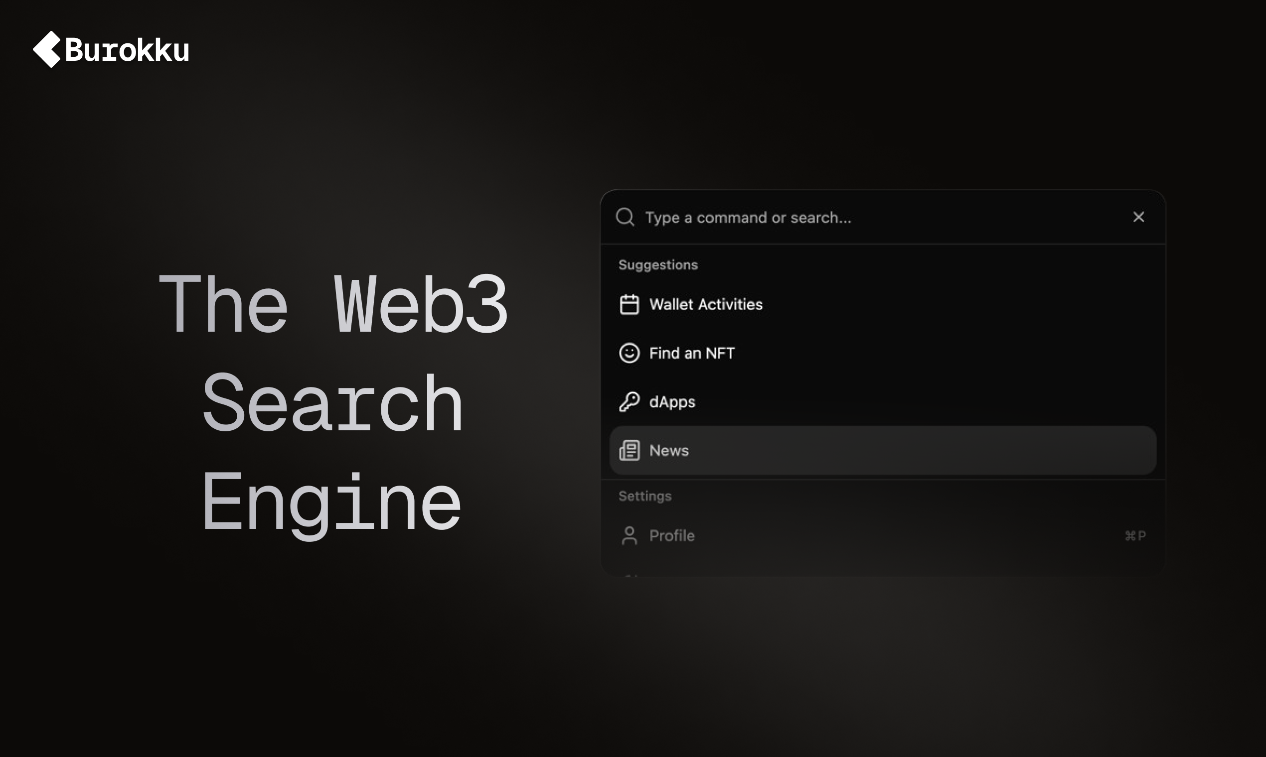 ปิดกั้น - แดชบอร์ด Web3 แบบ All-in-One media 4