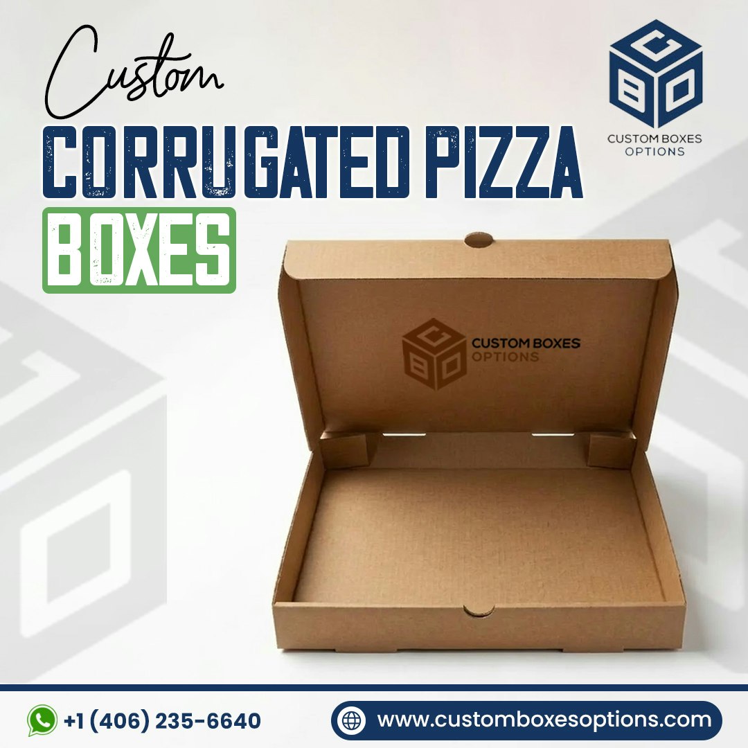 Custom Disposable Pizza Boxes gallery image