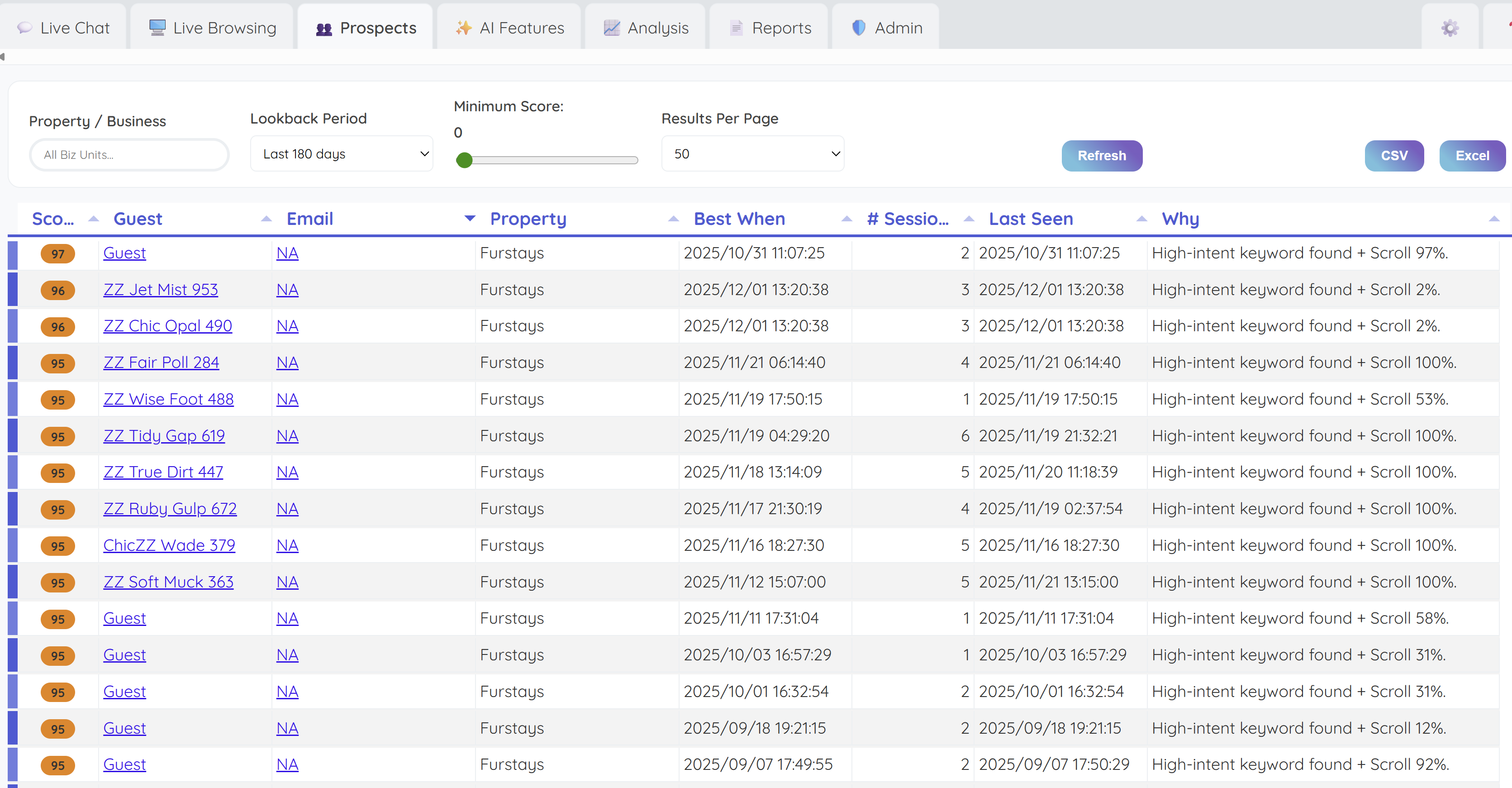 Furie.ai gallery image