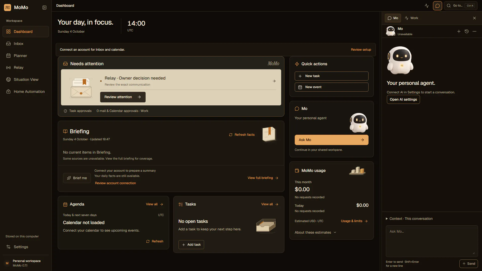 MoMo Community Preview 0.1 gallery image