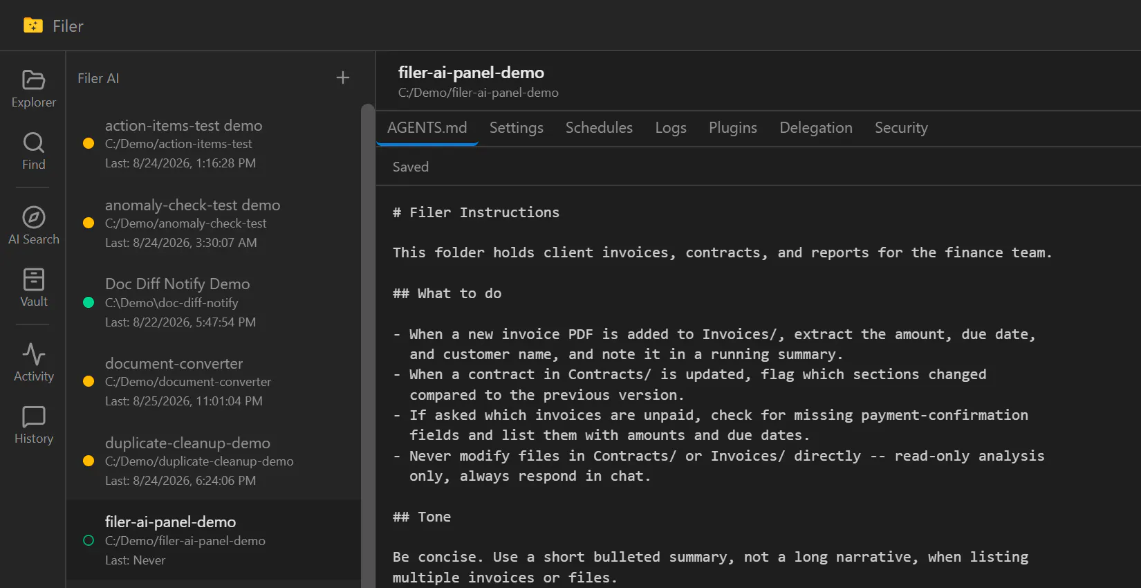 Filer AI gallery image
