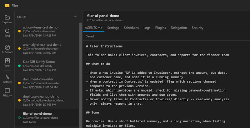 Filer AI screenshot 5