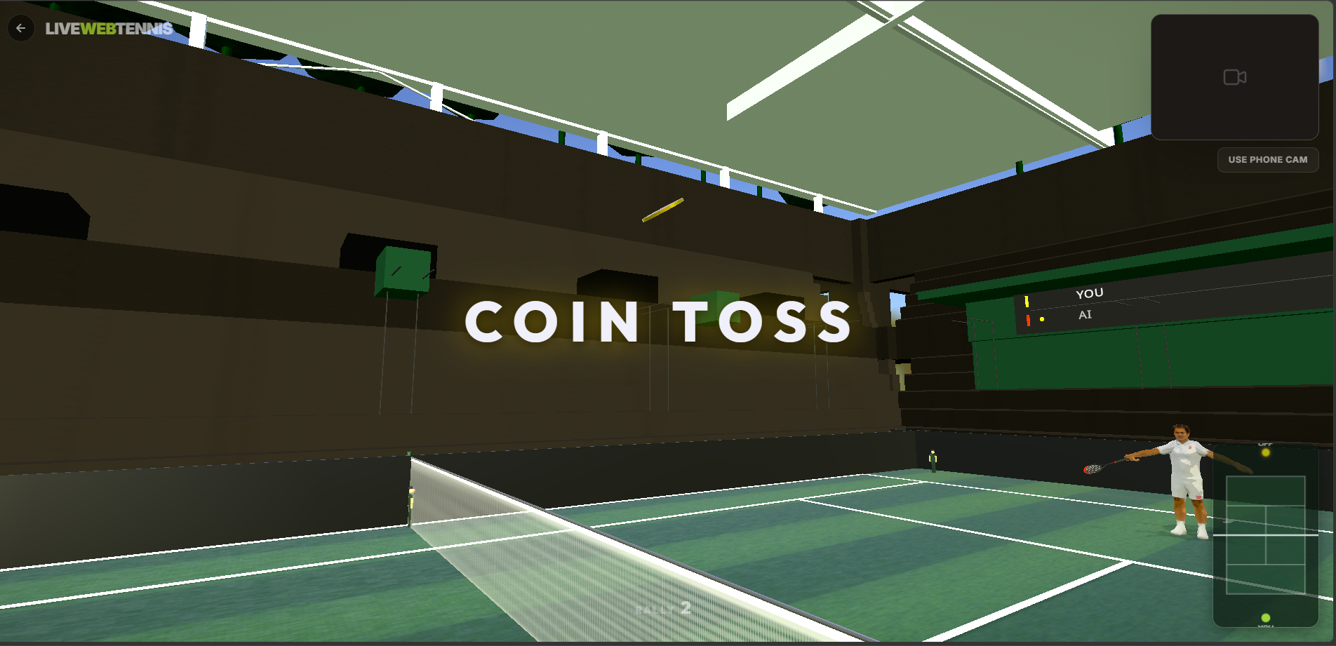 LiveWebTennis gallery image