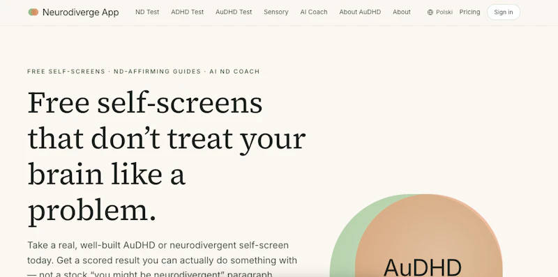 Neurodiverge App screenshot 2